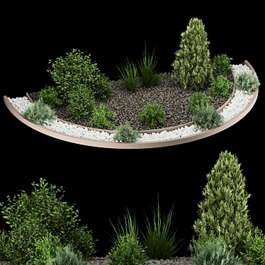 Premium Plant Collection Vol. 99 3D model image 1 