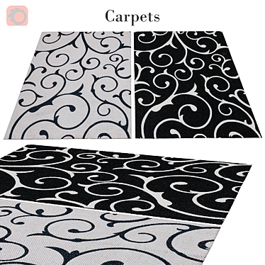 Luxury Polys Rug 318 3D model image 1 