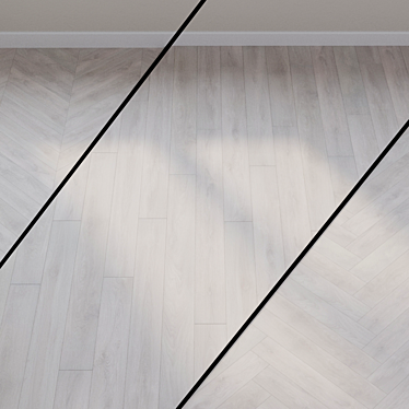 Aspen Oak F4 Laminate Flooring 3D model image 1 