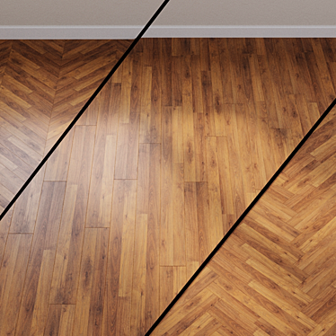 Kronospan Royal Oak Laminate 3D model image 1 