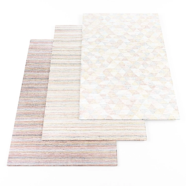 High-Resolution Carpet Collection 3D model image 1 