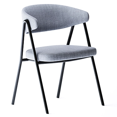 Chic Chia Chair: Sleek and Stylish 3D model image 1 