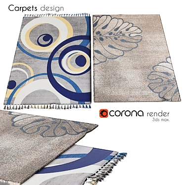 High-Polys Carpets: 444 568 3D model image 1 