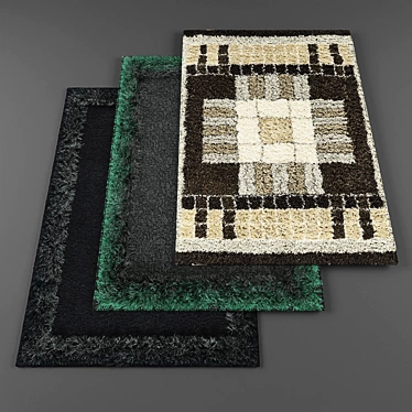 Luxury Carpet Collection 3D model image 1 