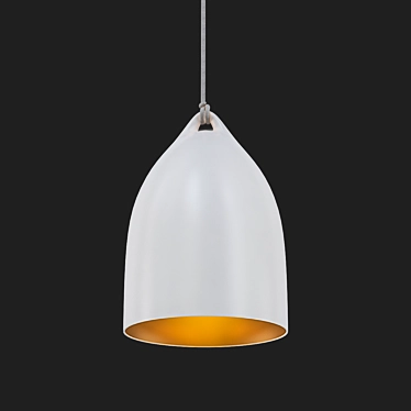 Luminous Buffer: Wieki Somers' Lamp 3D model image 1 