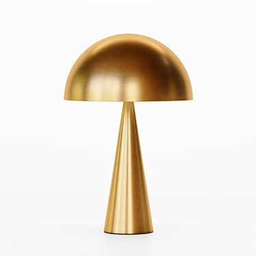 Modern Mushroom Lamp Update 3D model image 1 