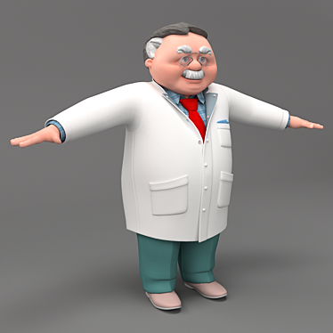 Doctor Cartoon Character