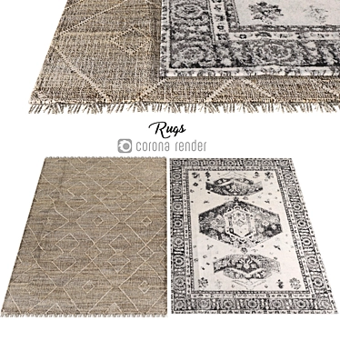 Luxury Carpets - 280 336 Polys 3D model image 1 