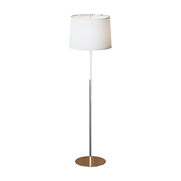 Volta 2 - Stylish Floor Lamp 3D model image 1 