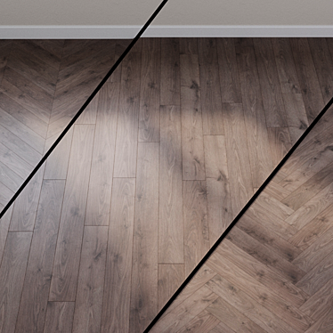 San Diego Oak Laminate 3D model image 1 