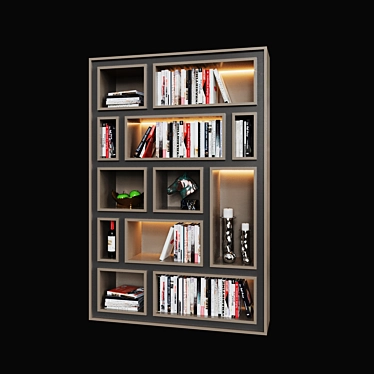 Modern Hanging Cabinet 3D model image 1 