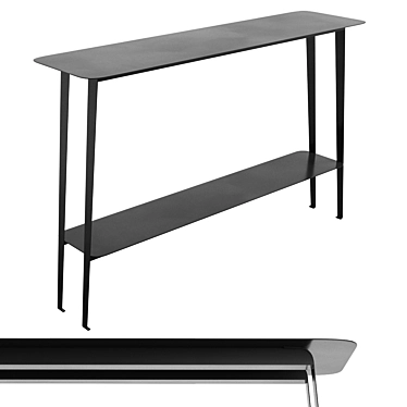 La Redoute Hibe Console - Modern and Compact Design 3D model image 1 