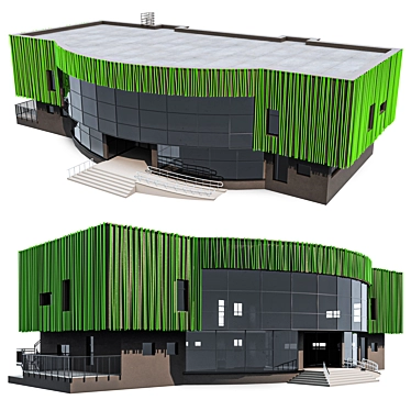 Multi-Purpose Commercial Building 3D model image 1 