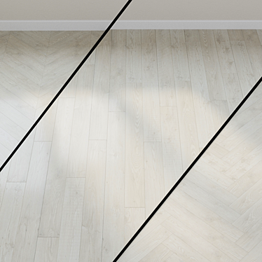 Bakersfield Chestnut Laminate 3D model image 1 