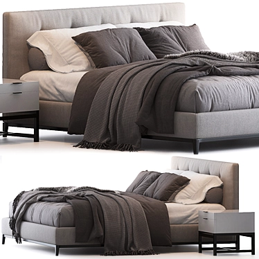 Andersen bed by Minotti