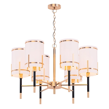 Bustaman Pendant Chandelier | Contemporary Lighting 3D model image 1 