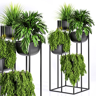 Ultimate Indoor Plant Set 3D model image 1 