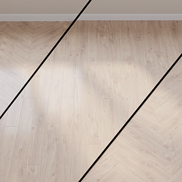 Laminate Unilin/Quick-Step Classic 832 Cuban Oak 3D model image 1 