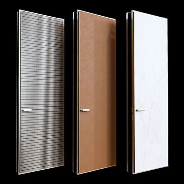 Elegant Altaj Door Collection 3D model image 1 