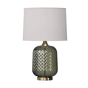 Elegant Risco Table Lamp 3D model image 1 