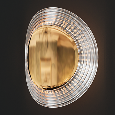 Modern LED Wall Lamp - Maurine 3D model image 1 