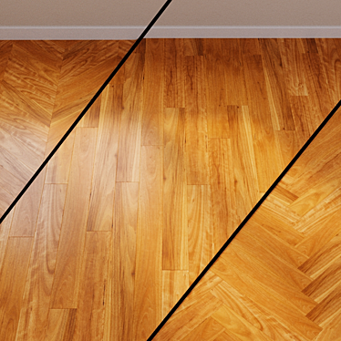 Eucalyptus Laminate: Colonial Collection 3D model image 1 