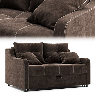 Folding sofa