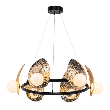 Elegant Siriann-Ch Pendant Lights 3D model image 1 