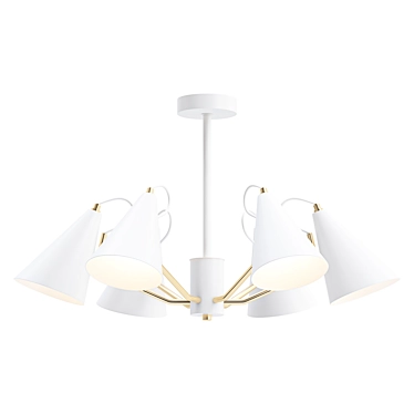 Modern Lighting Elegance: Lamba 3D model image 1 