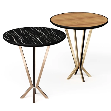 Elegant Perfidia Coffee Table 3D model image 1 