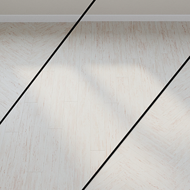 Quick-Step White Pine Laminate 3D model image 1 