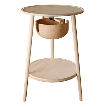 Designers' Choice: De La Espada High Side Table 3D model image 1 