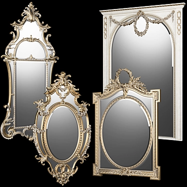 Elegant Reflective Classics 3D model image 1 