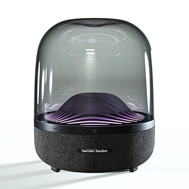 Harman Kardon Aura Studio 3 - Premium Wireless Speaker 3D model image 1 