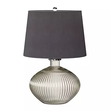 Elegant Belize Table Lamp 3D model image 1 