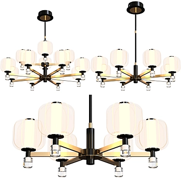 Jolli Pendant Light 3D model image 1 