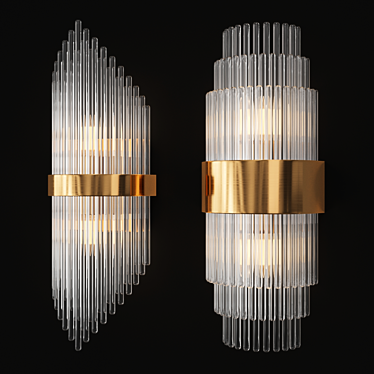 Garda Decor Sconce Set 3D model image 1 