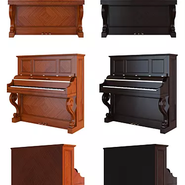 PLEYEL WOLFF vertical piano