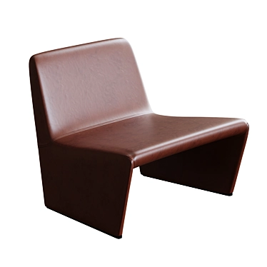 Patty Chair: Modern Elegance for Comfort 3D model image 1 