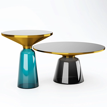 Designer Bell Coffee Table 3D model image 1 