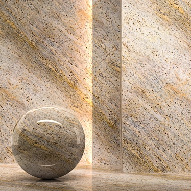 Seamless 4k Stone Textures 3D model image 1 