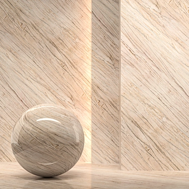  Seamless 4K Stone Texture 3D model image 1 