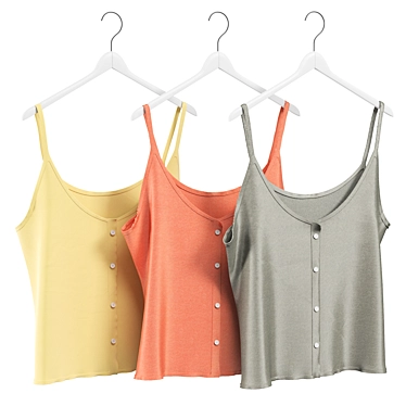 Womens tops on a hanger