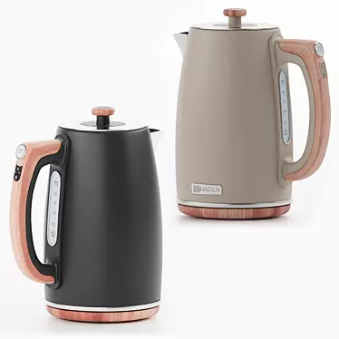 Haden Dorchester Kettle: Sleek and Stylish 3D model image 1 