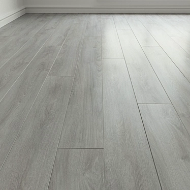 Premium Laminate Flooring: Select Midland Oak 22929 3D model image 1 