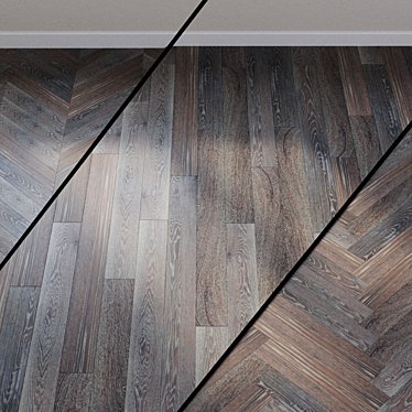 Venice Oak Parquet: Goodwin Beauty 3D model image 1 