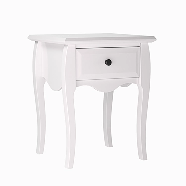 Elegant Lison Bedside Table - La Redoute Intérieurs 3D model image 1 