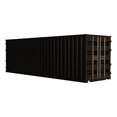 Standard Shipping Container | Container 3D model image 1 