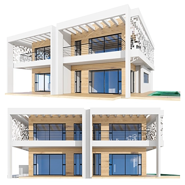 Luxury Israeli Home 3D model image 1 