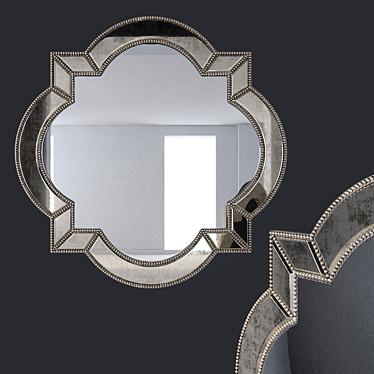 Camilla Mirror: Sleek and Stylish 3D model image 1 